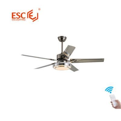 OEM Factory Ave Energy Silent Motor 3 Fan Speed Fan Lamp Ceiling