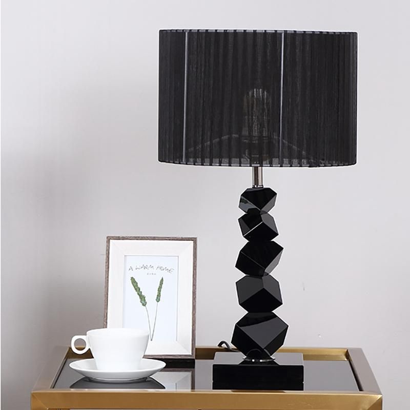 Black Lampshade Floor Lamp Table Lamp Bedroom Lamp Nightstand Lamp