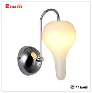 Modern Simple Style Popular LED Wall Lamp with Opal Glass