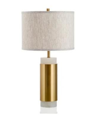New Design Marble and Metal Modern Table Lamp