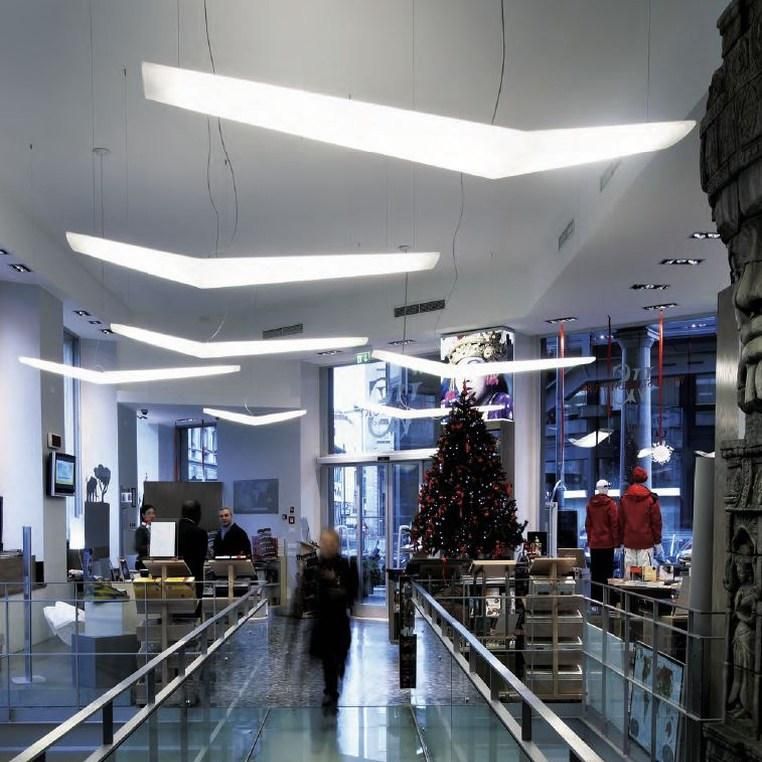 Contemporary Wing Decorative Suspension Acrylic Pendant Lights in Zhongshan