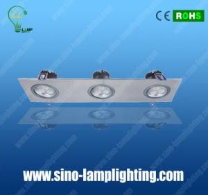 3 Lens 27W LED Downlight