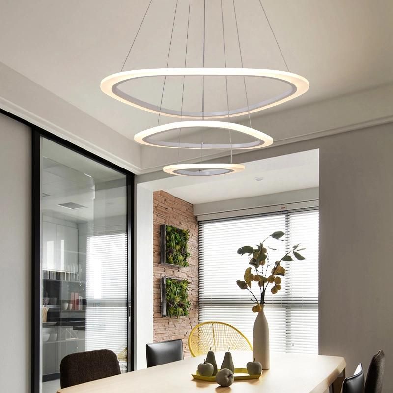 Acrylic Pendant Lights for Kitchen Dimmable Pendant Lamp (WH-AP-29)