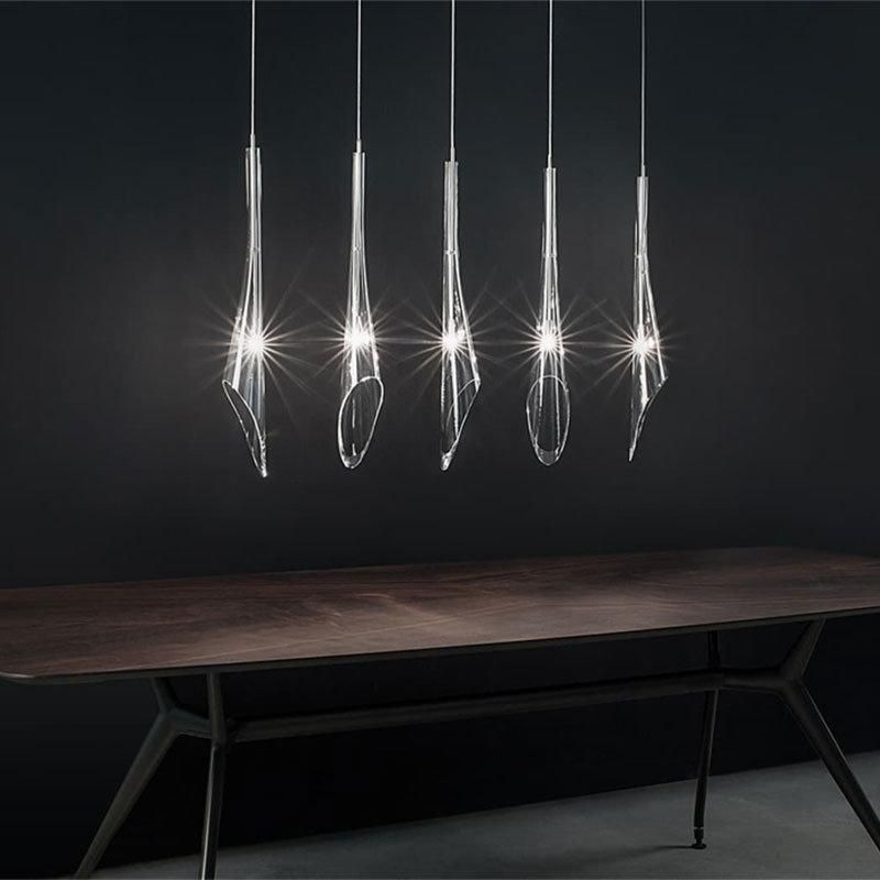 2022 Hot Sale Classic Creative Decro Glass Villa Lobby Hotel Pendant Light