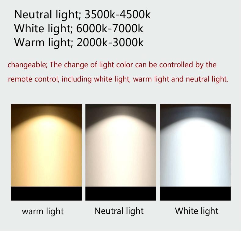 Modern Minimalist Art White Black LED Floor Lamp Nordic Living Room Decoration Lamp Bedroom Bedside Lamp (WH-MFL-145)