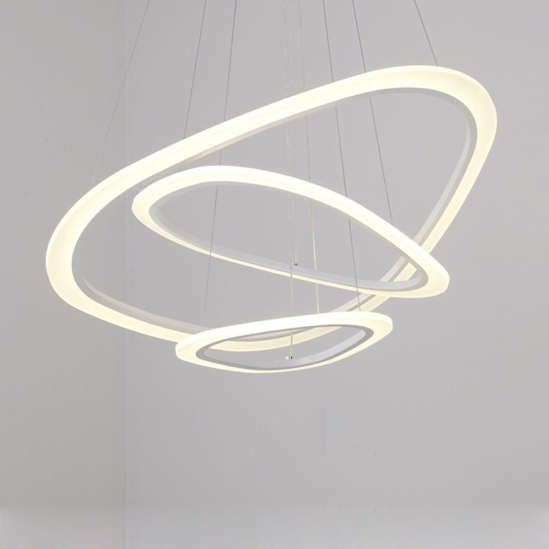 Modern Simple LED Bedroom Living Room Pendant Lighting