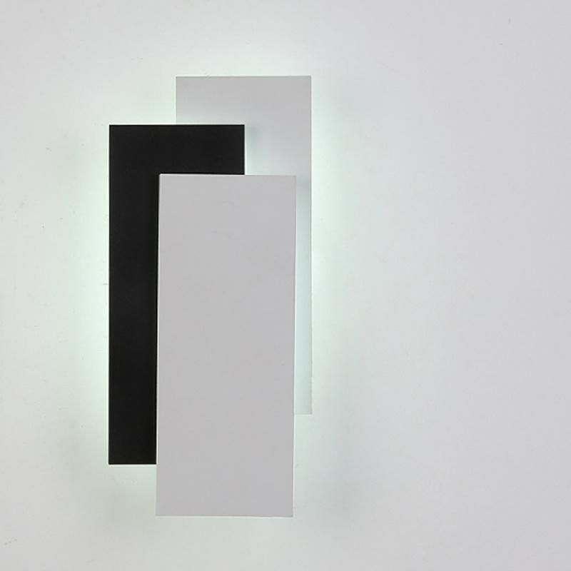 Background Wall Light Modern Simple Bedroom Bedside Lamp Creative Stair Wall Lamp