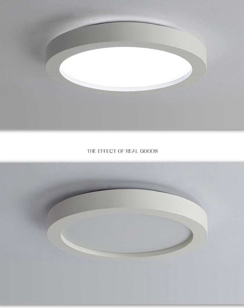 Modern Remote Control Round LED Ceiling Lighting