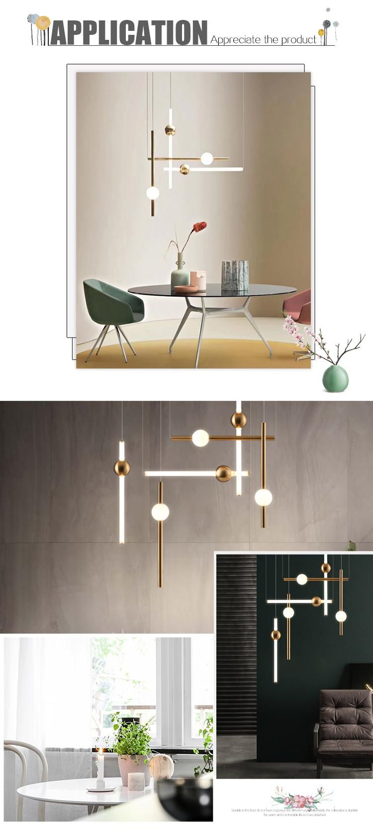Zhongshan Modern Designer LED Home Decorative Pendant Light