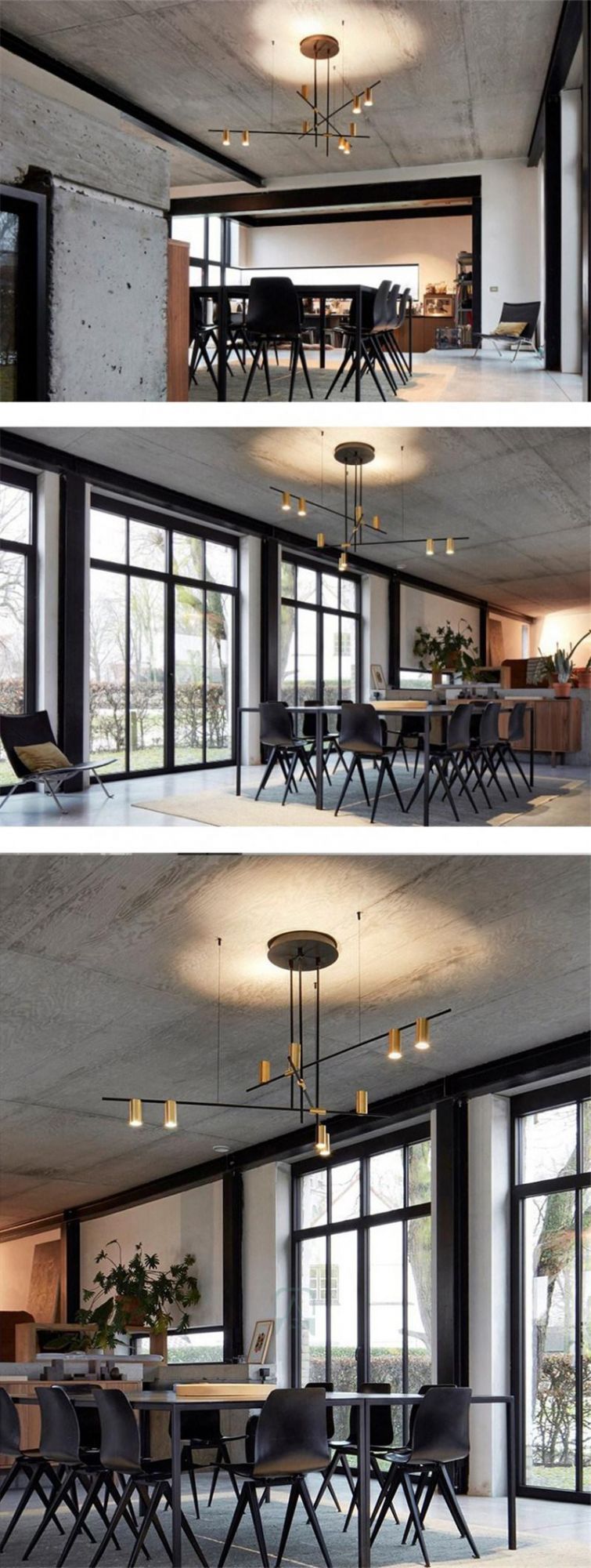 LED Lighting Restuarant Modern Lights GU10 Holder LED Pendant Lamp
