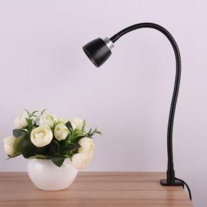 LED Clip Lamp for Desk Table Dimmable Flexible Neck