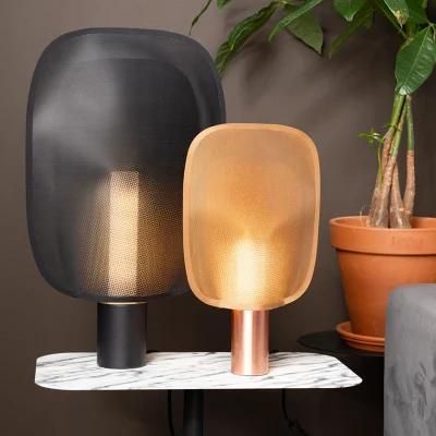 Gauze Lamp Shade Desk Lamp Moder Style Hotel Able Lamp