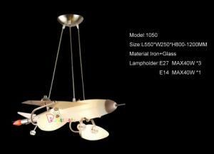 Air Plane Pendant Lighting for Children