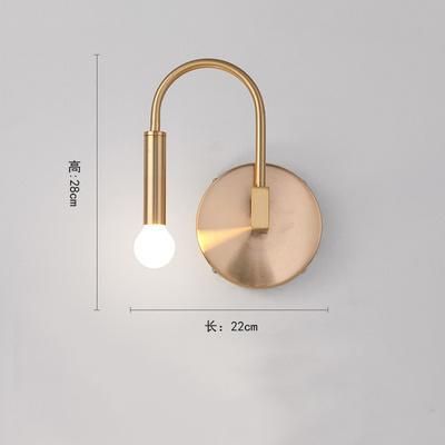 Modern LED Wall Lamp for Living Room Bedroom Loft Stairs Light (WH-OR-179)