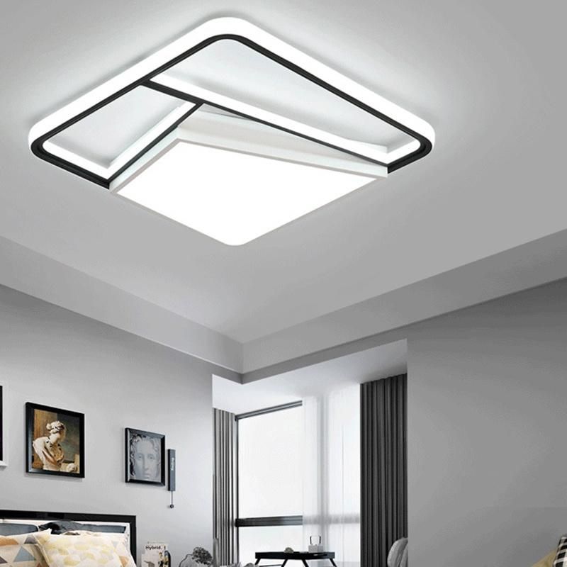 Modern Simple Bedroom Lamp Warm LED Ceiling Lamp Creative Personality Nordic Room Lamp