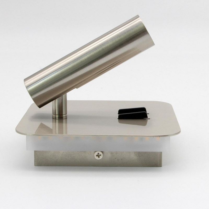 LED Wandlamp Wall Lamp Aluminum Backlit Hotel Lighting Head Adjustable Bedside Reading Lamps 100-240V