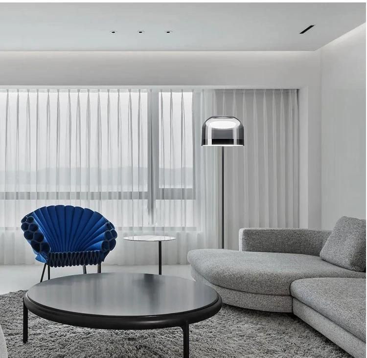 Minimalist Decorative Modern Home Decor Lighting Nordic Floor Lights LED Living Room Standard Fixtures Glass Illumination Bedroom Floor Lamps