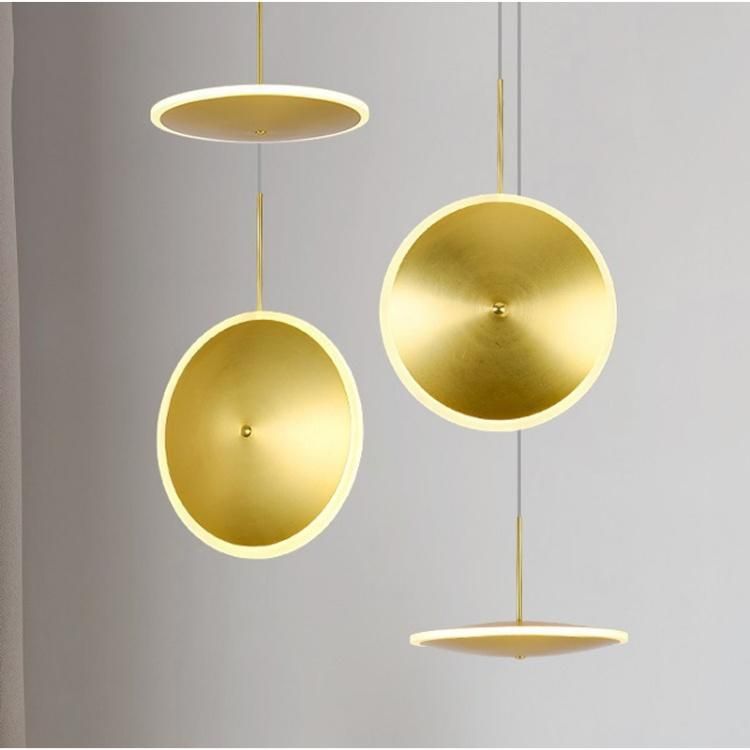 New Design Flying Saucer Modern Metal Pendant Lamp