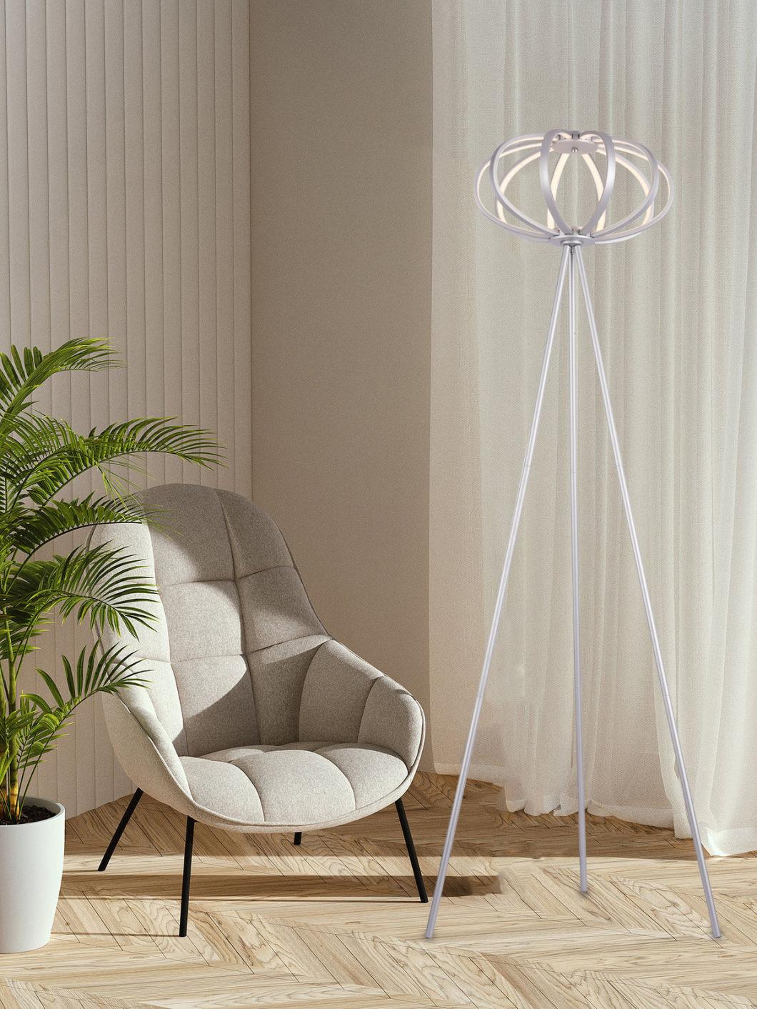 Masivel Simple Linear Design Office Home LED Floor Lamp