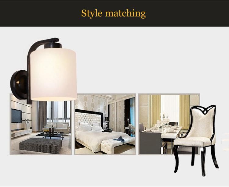 Retro Vintage Wall Lamp Bedroom Bedside Stair Aisle Wall Light Bed Headboard Lamp (WH-VR-83)