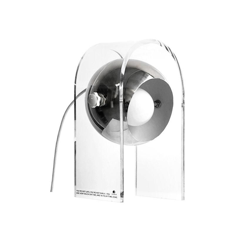 Modern Style Transparent Lampshade Table Lamp Living Room Lamp Hotel Lamp