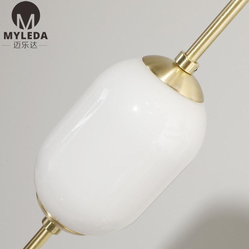 European Modern Living Room Marble Table Lamp