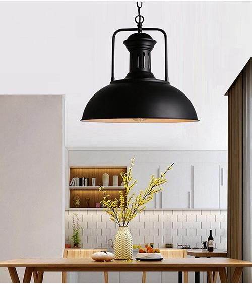 Zhongshan Supply Industrial Pendant Lamp in Aluminium for Lighting