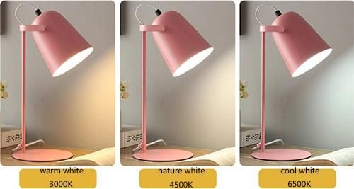 Bedside Table Lamp Desk Lighting for Kids Room Reading Room Modern Style