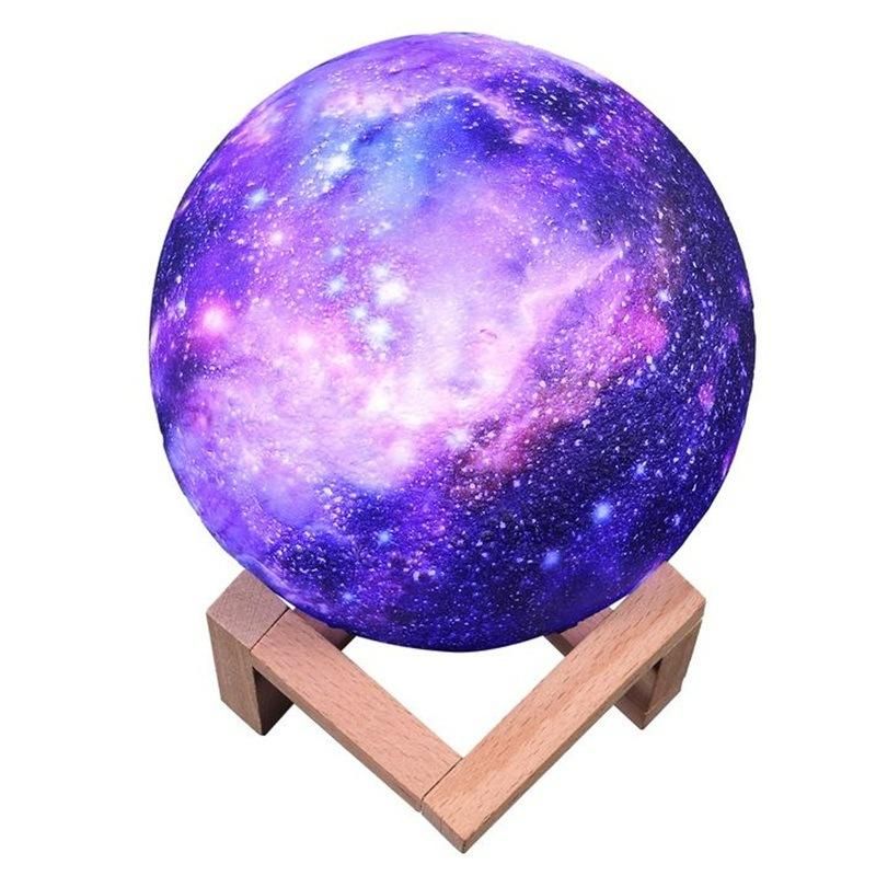 Moon Lamp Children Gift Creative Lamp Starry Night LED3d Light