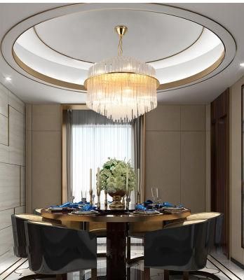 Modern LED Big Globe Gold Elegant Large Pendant Lamp Spiral Luxury K9 Crystal Staircase Chandelier Lighting for High Ceilings