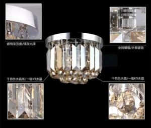 Elegant G4 LED Ceiling Lightings/LED Crystal Wall Light From China Factory