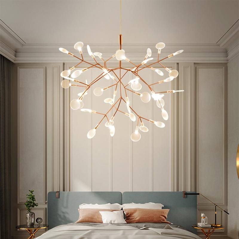 Creative Modern Style Chandelier Bedroom Hotel Exhibition Hall Pendant Lamp