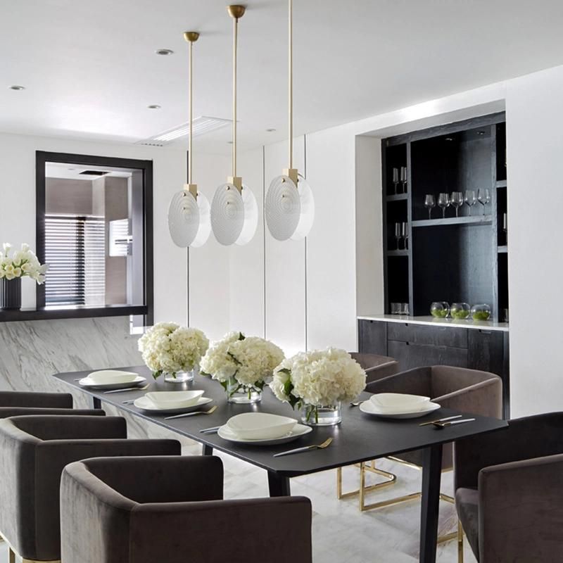 Simple Living Room Dining Room Small Chandelier Bedside Bedroom Pendant Lamp