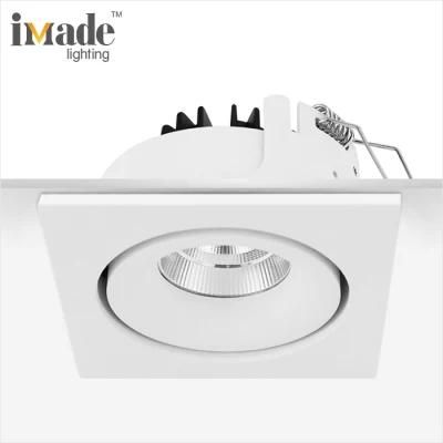 Commercial 9.3W LED Light Module Spot Lighting Fixtures COB LED Ceiling Downlight