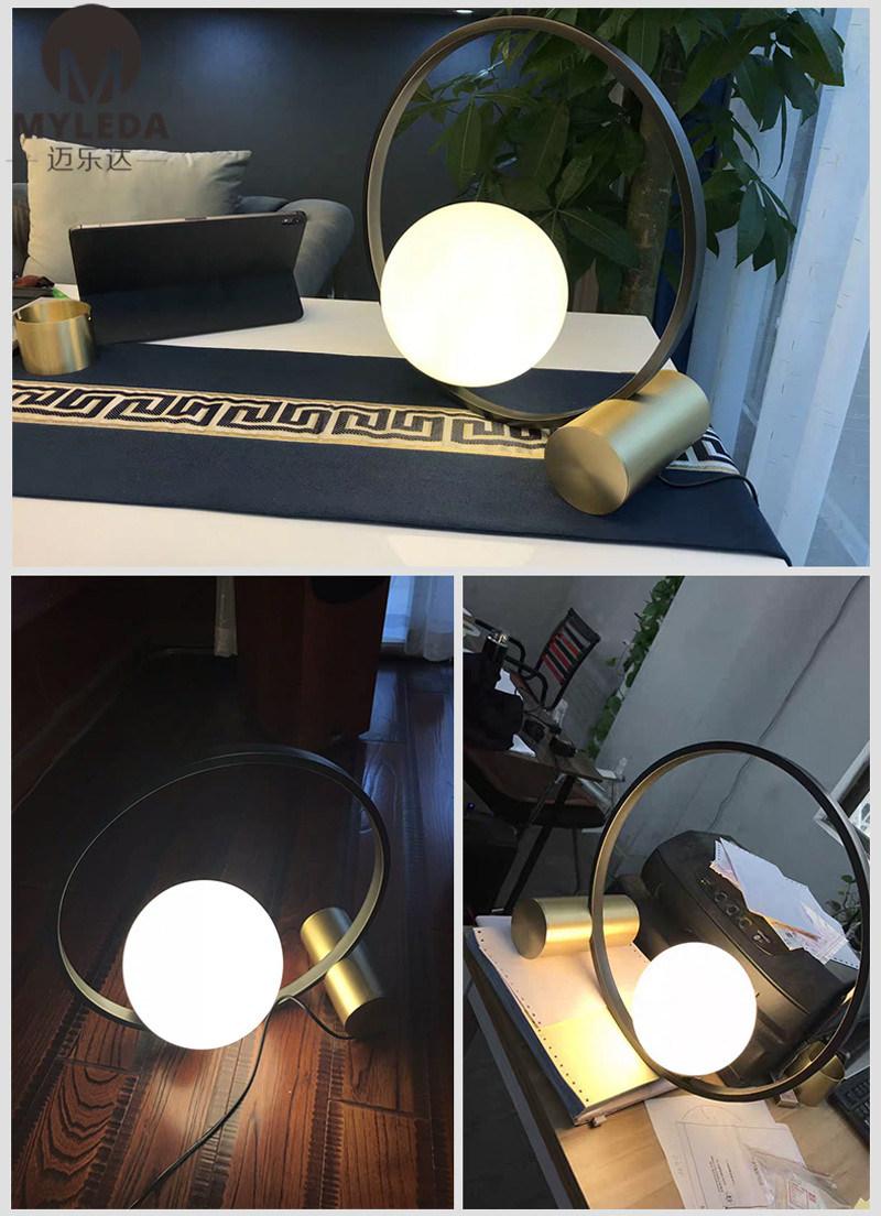 Modern Design LED Table Lamp Art Desk Lamp