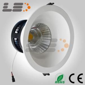 12W PMMA Light Base LED COB Downlight