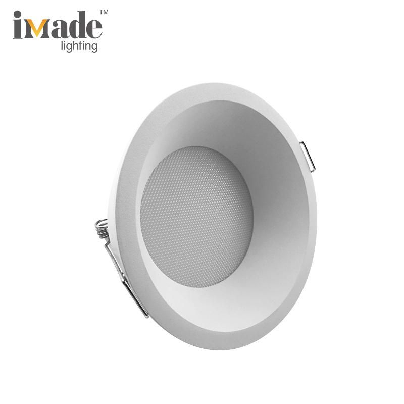 Factory Direct Sale 4 Inch 9W IP44 No Flicker Recessed Dimmable ETL LED Downlight