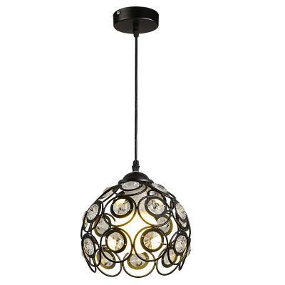 White Black Nodic Pendant Light Crystal Chanderlier Lighting Modern Home Lighting