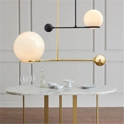 Nordic Art Magic Bean Ball Pendant Light Minimalist Design Living Room Restaurant Bar LED Pendant Light (WH-AP-174)