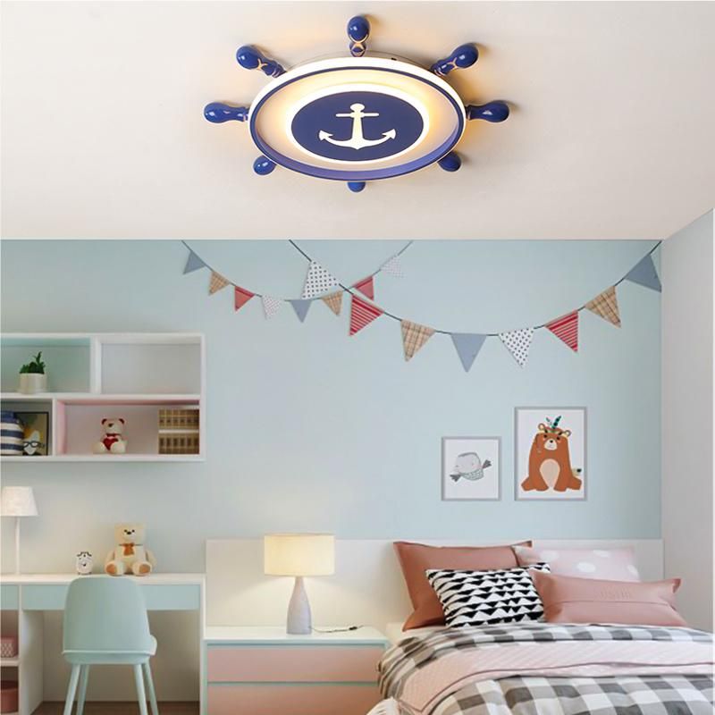 Children Room Ceiling Light Creative LED Room Lamps Cartoon Bedroom Light