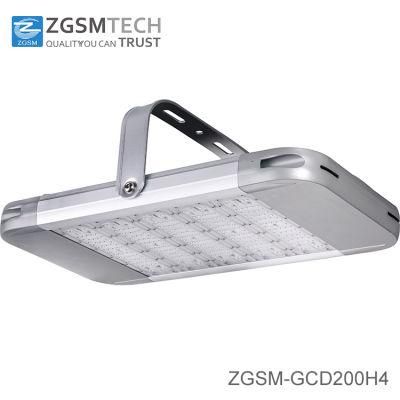 200W H4 Series High Lumen LED Torch Light High Bay Canopy Lights