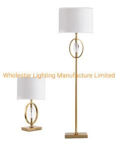 Modern Metal Table Lamp and Floor Lamp (WH-554TF)