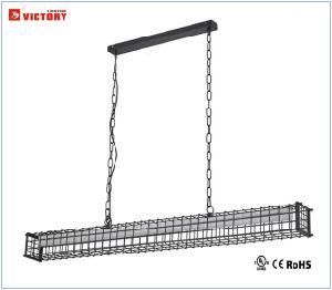 Industrial Black Metal Popular Decorative Pendant Lamp