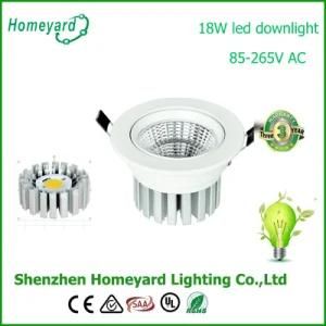 COB 18W Ceiling Light LED Light CE RoHS 18W 20W Downlight Ceiling Light