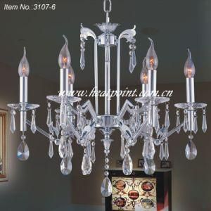 Modern Fashion Crystal Chandelier Lamp (HP3107-6)