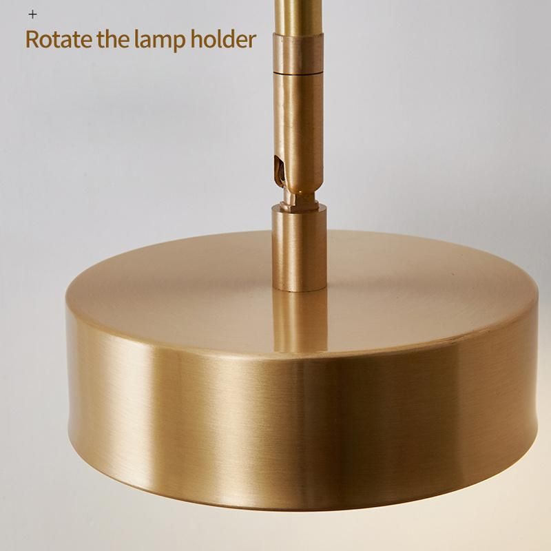Bedroom Head Wall Light Modern Simple Revolving Living Room Wall Lamp