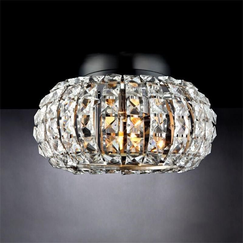 Modern Design Indoor Lighting Crystal Home Ceiling Lamp
