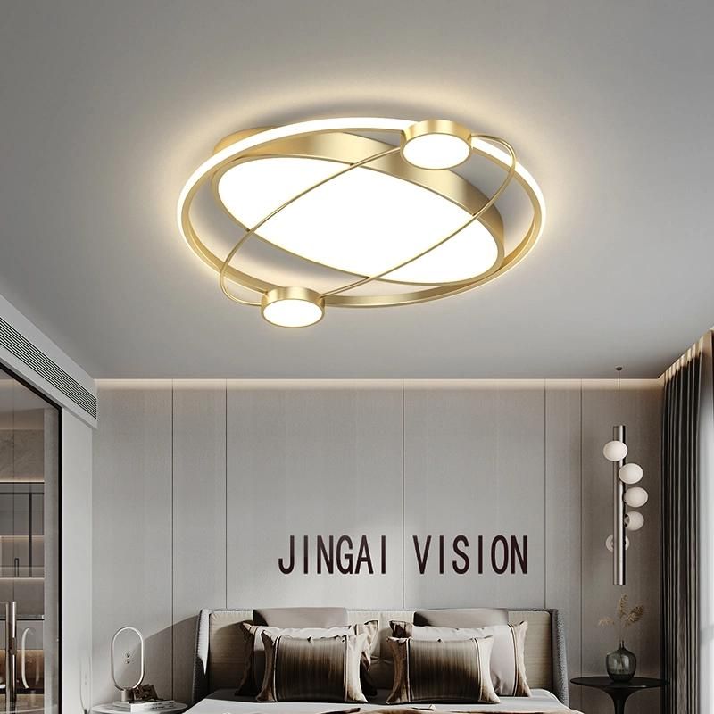 Solar System Creative Design Chandelier Pendant Lamp Ceiling Lamp Bedroom Lamp