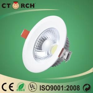 Ctorch 2017 Round Ceiling Slim LED Downlight COB 10W
