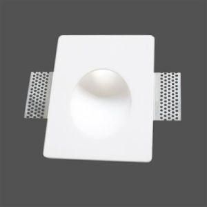 Sixu Recess Plaster Wall Lamp Hr-5031